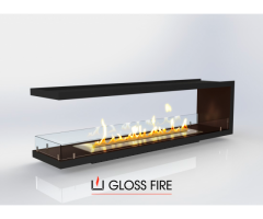 Камин для квартиры кафе без дымохода биокамин от производителя Gloss Fire