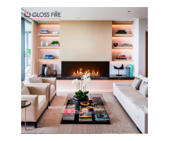 Камин для квартиры кафе без дымохода биокамин от производителя Gloss Fire - Зображення 5/13