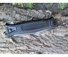Нож складной .  Марка: Buck- StrongArm>Semi-Automatic>Folding knife.