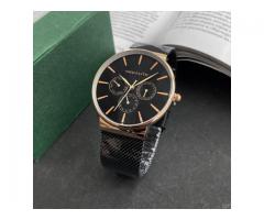 Премиум часы Megalith 0047M-6 Black-Gold - Зображення 4/4