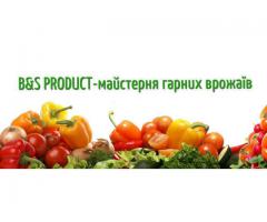 Агро центр «B&S Product» предлагает
