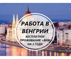 Срочный набор! Везем бесплатно c Украины по био! Работа в Венгрии! 700-950 долларов в месяц