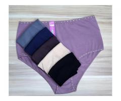 Труси жіночі."Briefs for sleeping on very large curvy ladies". Упаковка 6 шт. Один розмір. - Зображення 4/6