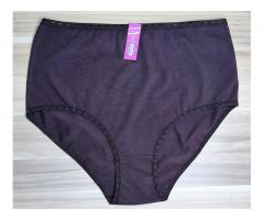 Труси жіночі."Briefs for sleeping on very large curvy ladies". Упаковка 6 шт. Один розмір. - Зображення 5/6