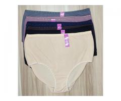 Труси жіночі."Briefs for sleeping on very large curvy ladies". Упаковка 6 шт. Один розмір. - Зображення 6/6