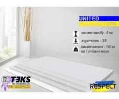 Матрас футон SAVE United collection, ортопедический. МАТРАЦ не ВАТНЫЙ - Зображення 6/8
