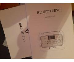 Зарядна електростанція Bluetti PowerOak EB70 1000w 716Wh - Зображення 9/13
