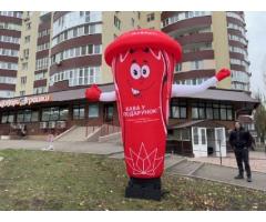 Надувная чашка кофе - Зображення 8/10