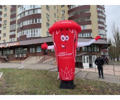 Надувная чашка кофе - Зображення 10/10