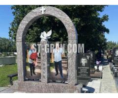 Памятники з граніту та меморіальні комплекси ST-Gran - Зображення 6/9