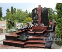 Памятники из гранита от фирмы Gabro Коростышев - Зображення 9/10