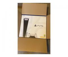 Абсолютно новий Sony 5 playstation box з міжнародною гарантією бездротових колодок