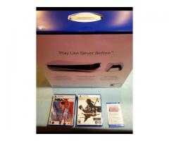 Абсолютно новий Sony 5 playstation box з міжнародною гарантією бездротових колодок