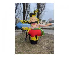 Козак вулична декорація