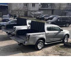Силова алюмінієва кришка кузова Isuzu D-Max – надійність та стиль - Зображення 4/8