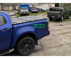 Силова алюмінієва кришка кузова Isuzu D-Max – надійність та стиль - Зображення 7/8