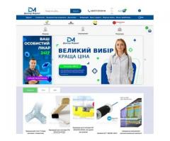Створення сайтів, інтернет-магазинів, SEO та Google Ads — все для розвитку вашого бізнесу онлайн!