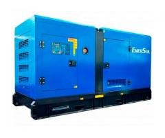 Потужний генератор дизельний EnerSol SCFS-75DM з швидкою доставкою