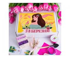 Квітучі подарункові набори на 8 березня. EcoBloom - Зображення 5/5