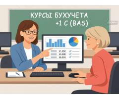 Курс «Бухгалтерия + 1С (BAS)» с нуля: получите востребованную профессию!