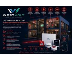 Електрик, Відеонагляд, Сонячні станції, Кондиціонери від WEST VOLT - Зображення 8/8