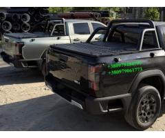 Силова кришка кузова Chery Himla – алюмінієва кришка пікапа від виробника - Зображення 4/8