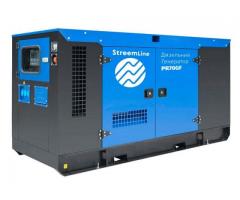 Якісний дизельний генератор StreemLine PR70GF із доставкою