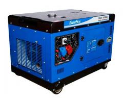 Якісний генератор на дизелі EnerSol SKDS-10EBAU із доставкою